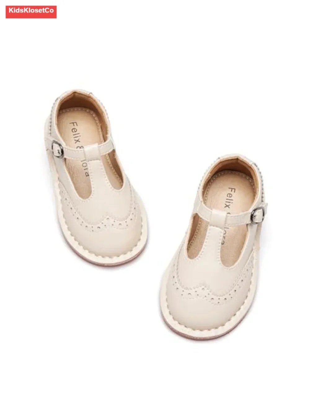 Toddler Girl Mary Jane Flats Dress Shoes Party School Ballet Flats